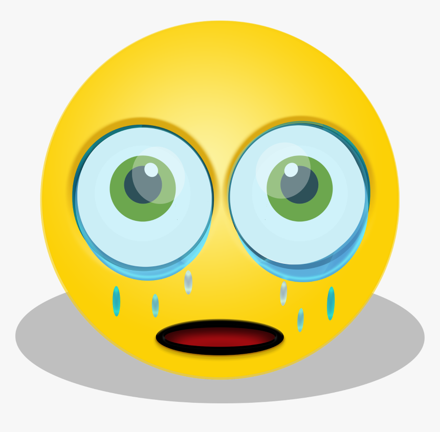 Transparent Sad Emoji Png - Crying Twitter Meme Emoji, Png Download, Free Download