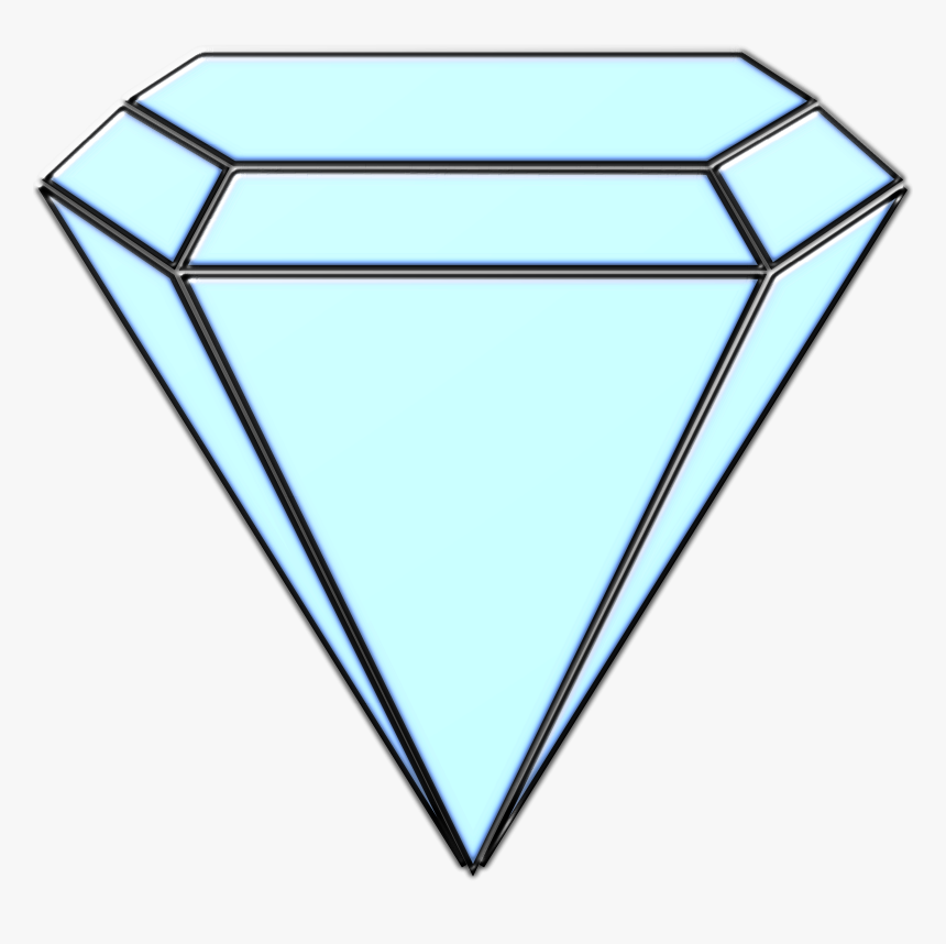 Diamonds Clipart Blue Diamond - Diamant Clipart, HD Png Download, Free Download