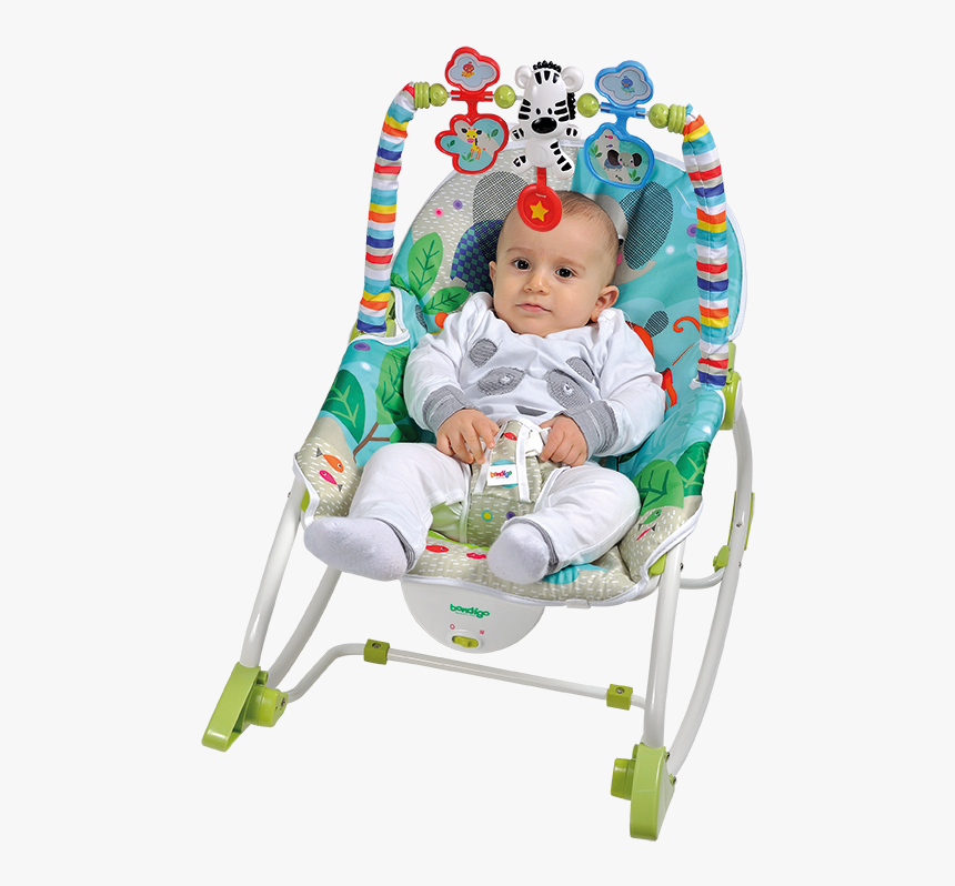 Bl7110 Bondigo Swinging Bouncer With Vibration - Bondigo Ana Kucağı, HD Png Download, Free Download