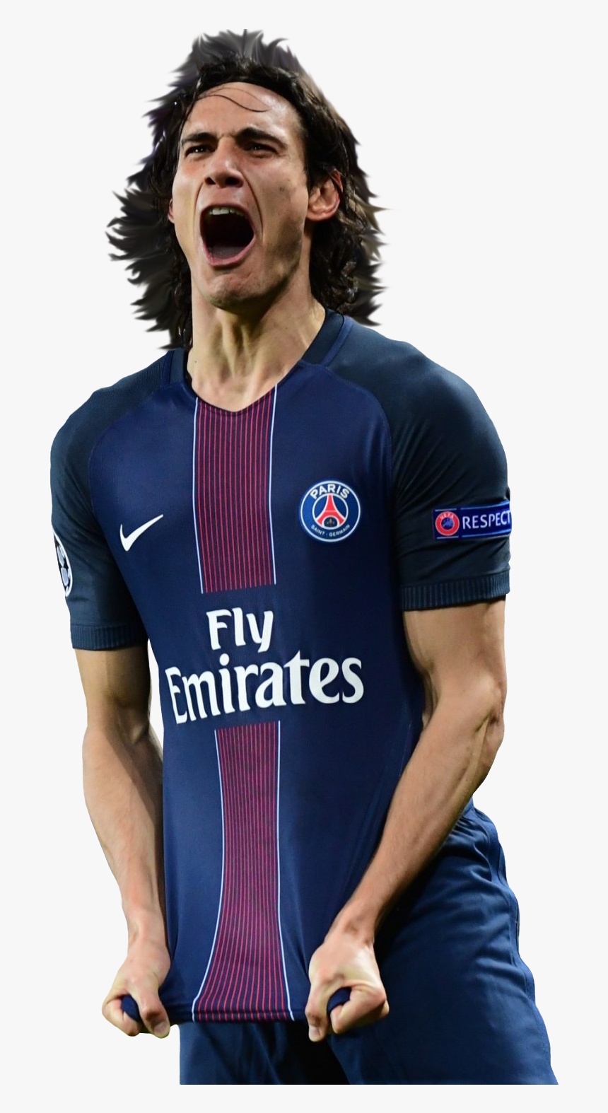 Edinson Cavani Psg Png, Transparent Png, Free Download