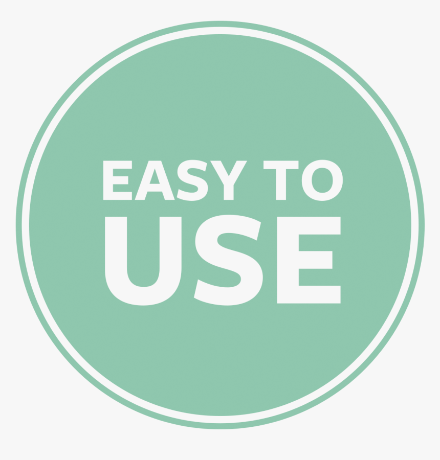 Easy 5-minute Setup And An Easy To Navigate App - Circle, HD Png Download, Free Download
