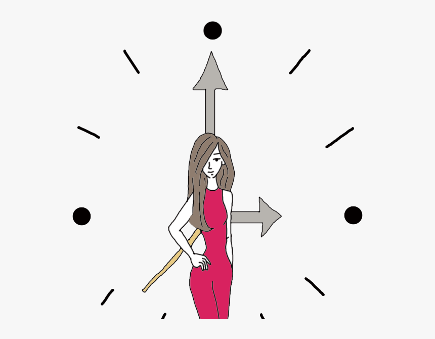 Clock - Cartoon, HD Png Download, Free Download