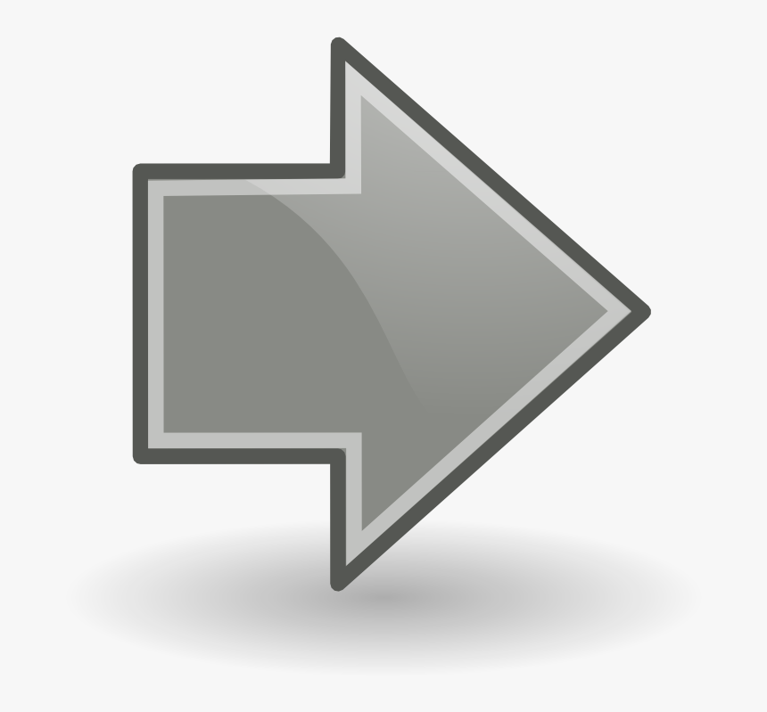 Forward - Inward Arrow, HD Png Download, Free Download