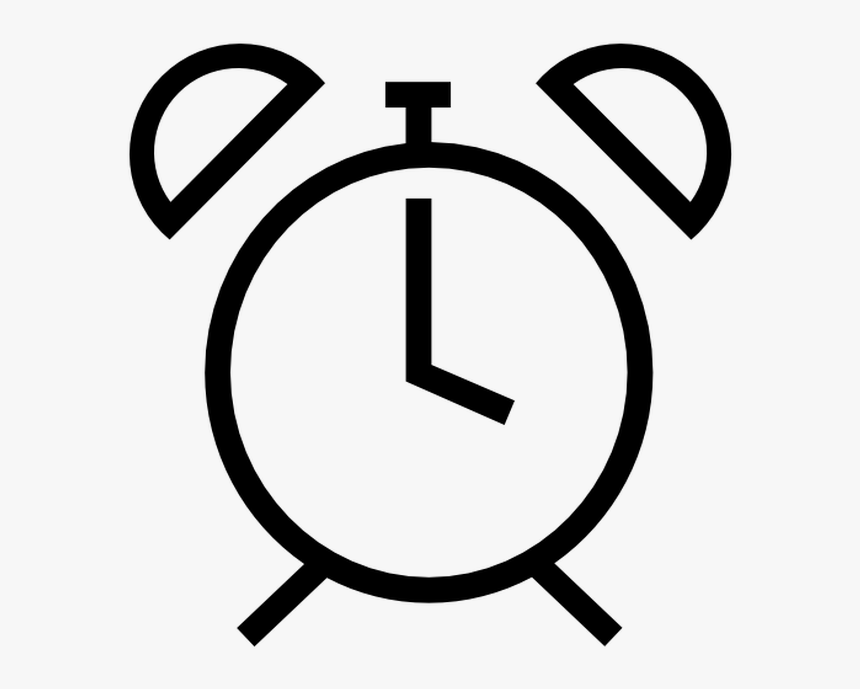 Alarm Clock Icon, HD Png Download, Free Download