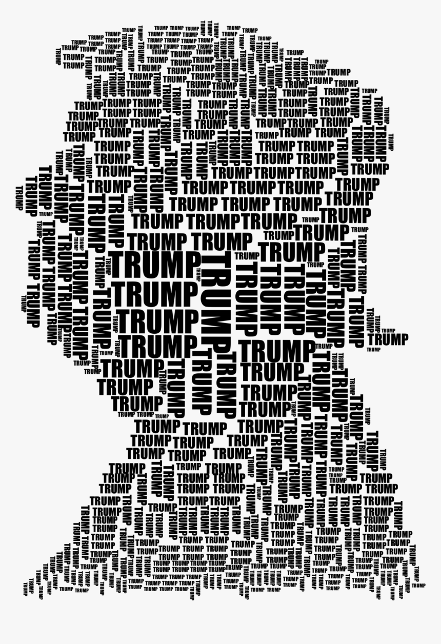 Free Photos And Images - Donald Trump Black And White Png, Transparent Png, Free Download