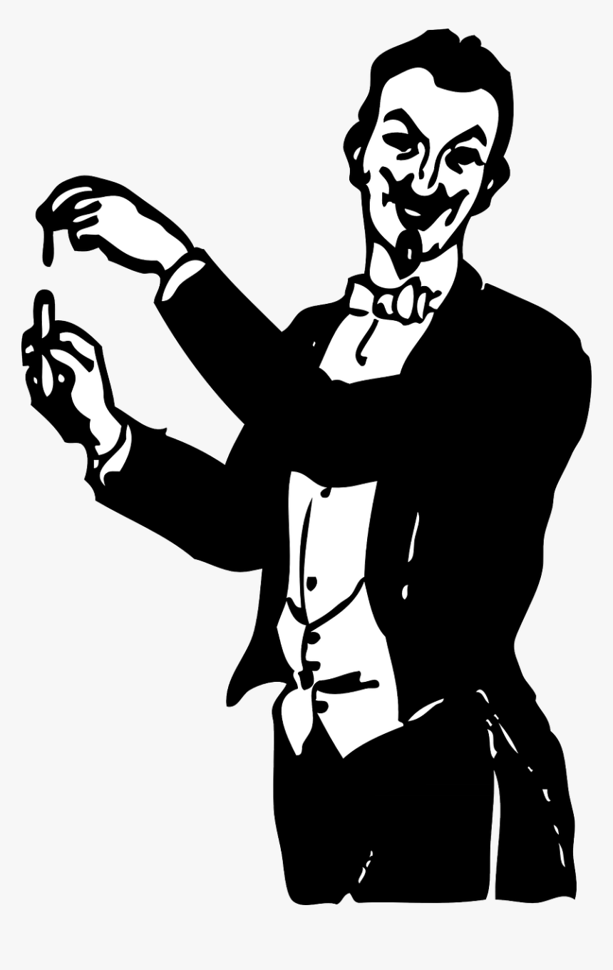 Magician Vector, HD Png Download, Free Download