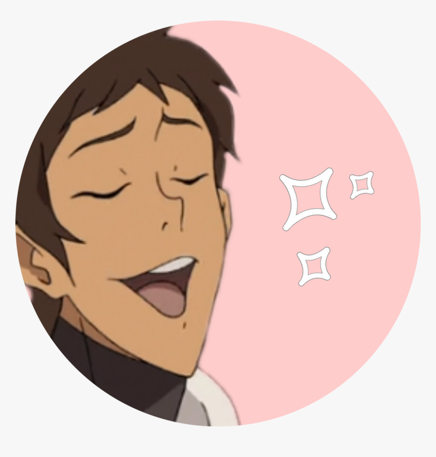 Transparent Tumblr Cartoon Lips Png Transparent Tumblr - Voltron Lance With Mullet, Png Download, Free Download