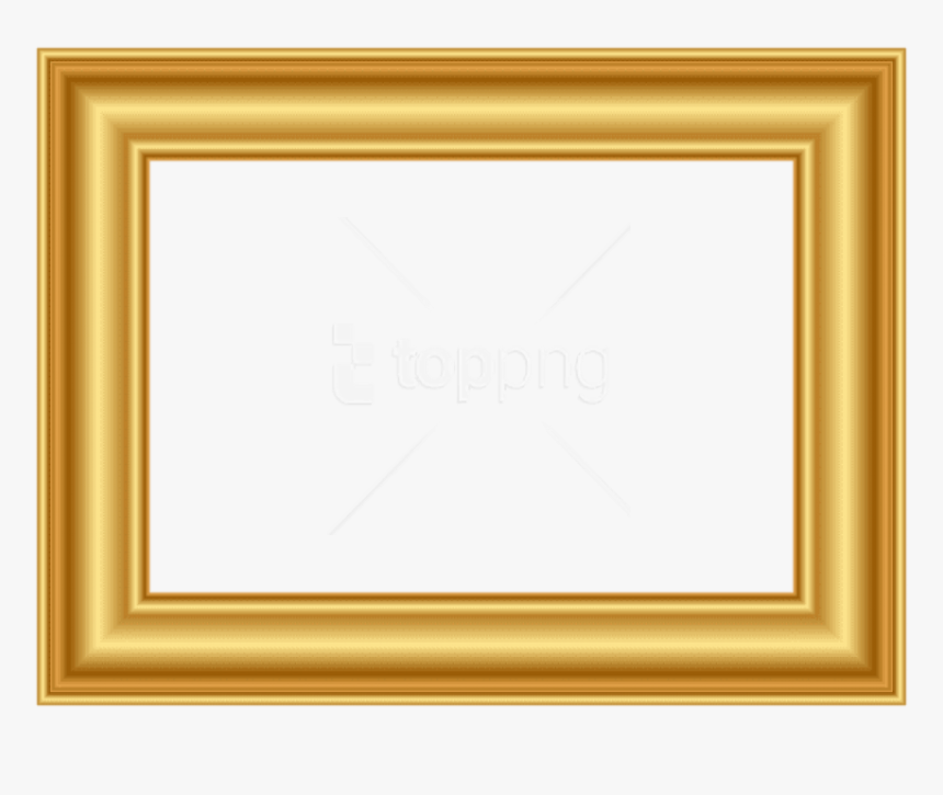 Transparent Star Frame Png - Gold Transparent Picture Frame, Png Download, Free Download