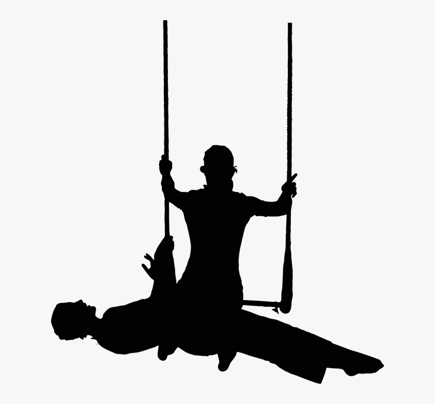 Artists, Show, Circus, Performer - Circus Silhouette Png, Transparent Png, Free Download