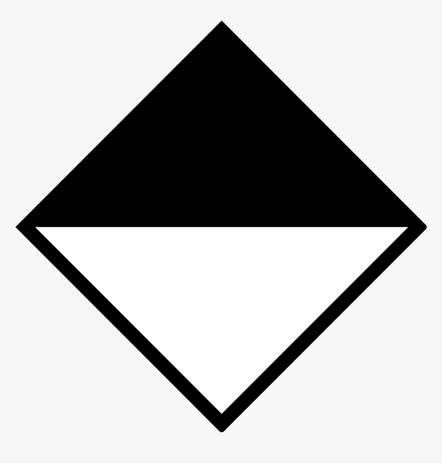 White Diamond Shape Png - Black And White Diamond Shape, Transparent Png, Free Download