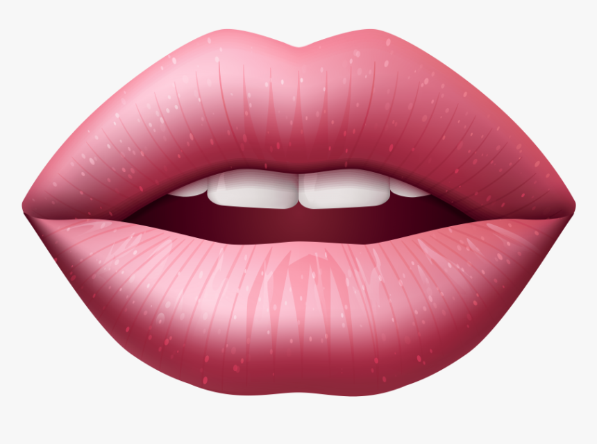 Clip Art Lips Photo - Clipart Lips, HD Png Download, Free Download