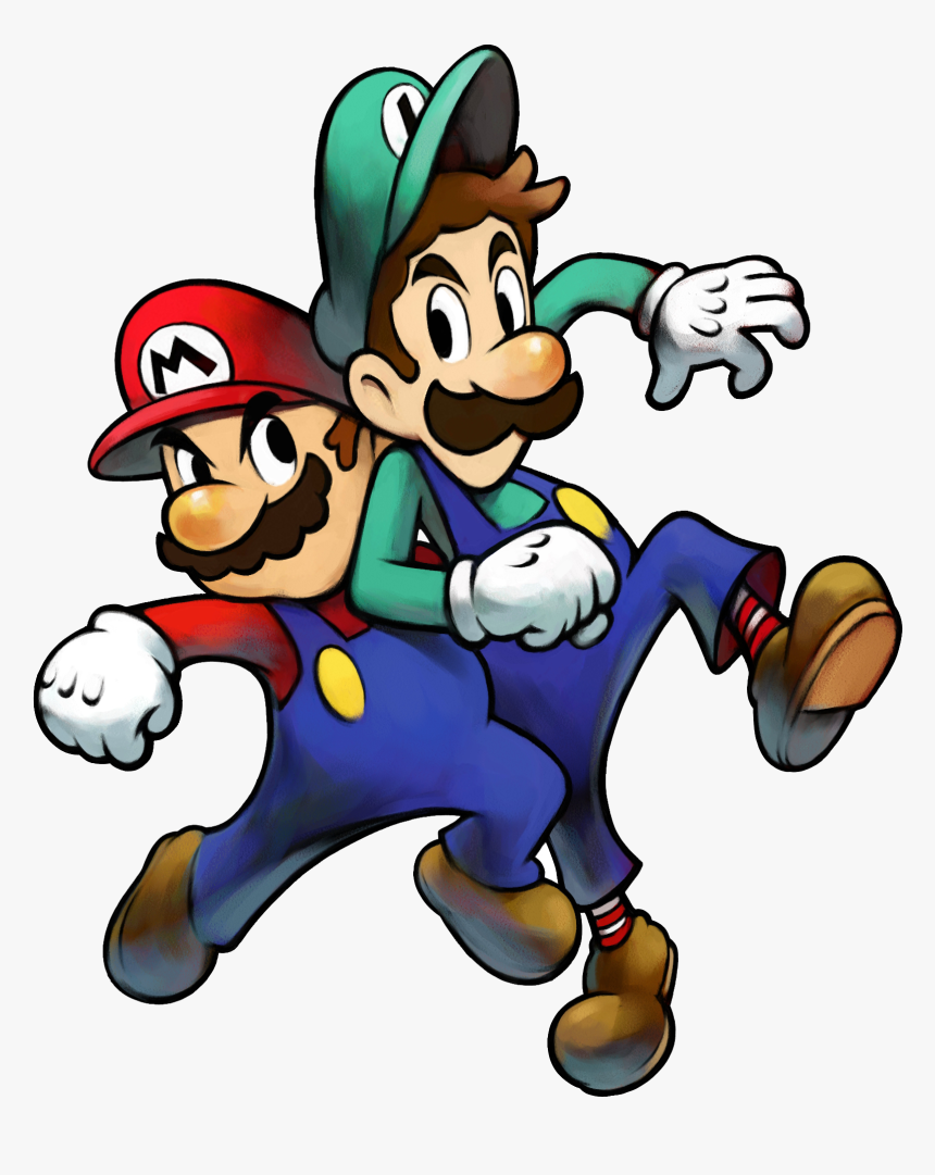 Mario and luigi saga