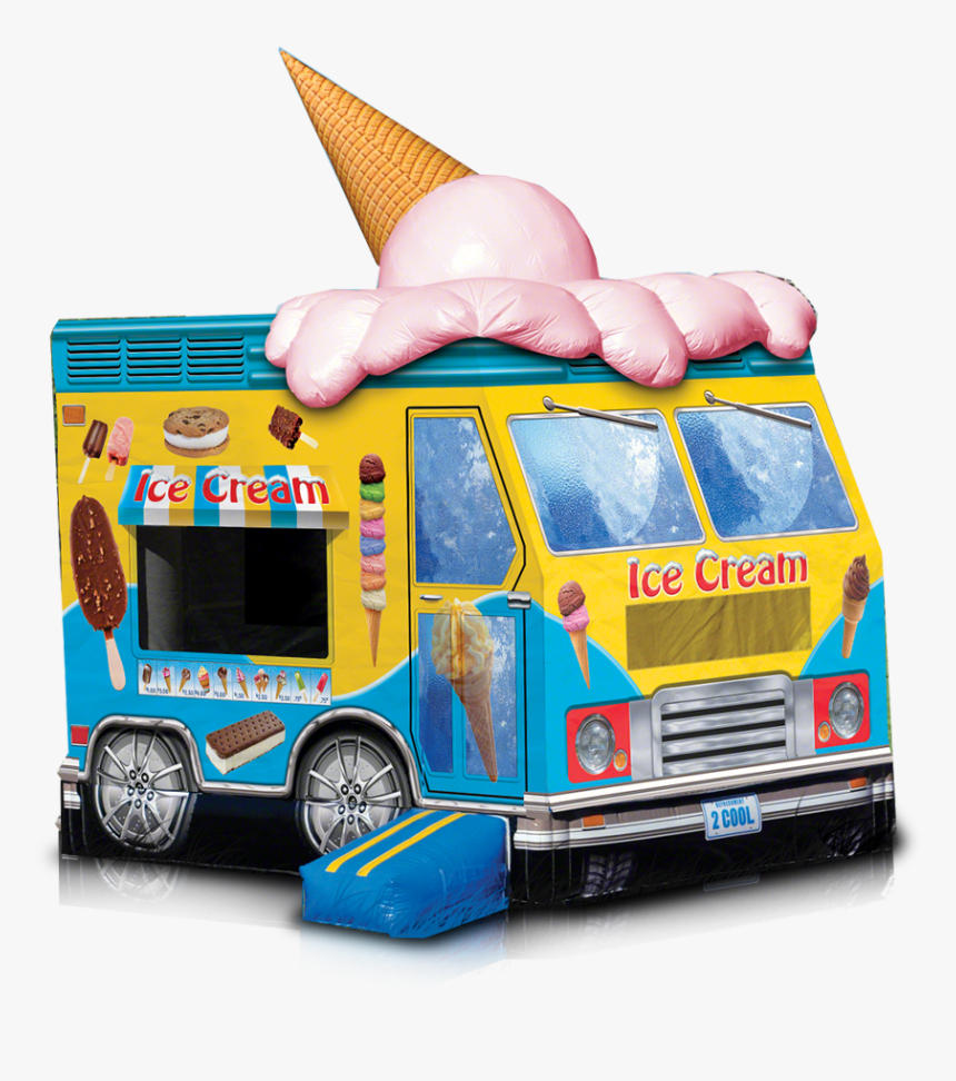 Ice Cream Bounce House Los Angeles, HD Png Download, Free Download