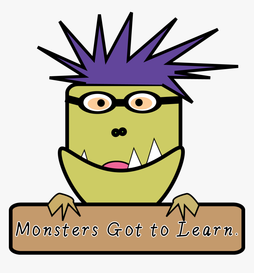 Transparent Monster Head Png - Transparent Clip Art Monster, Png Download, Free Download