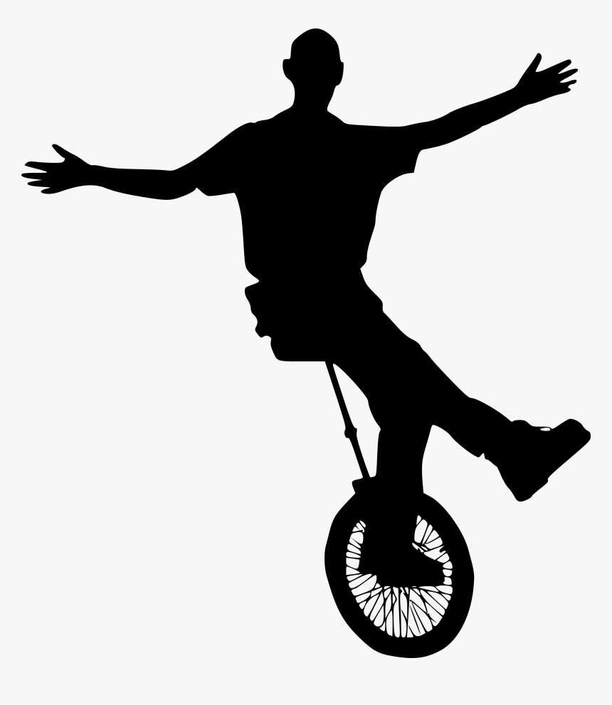 Unicycle Transparent Background Png, Png Download, Free Download