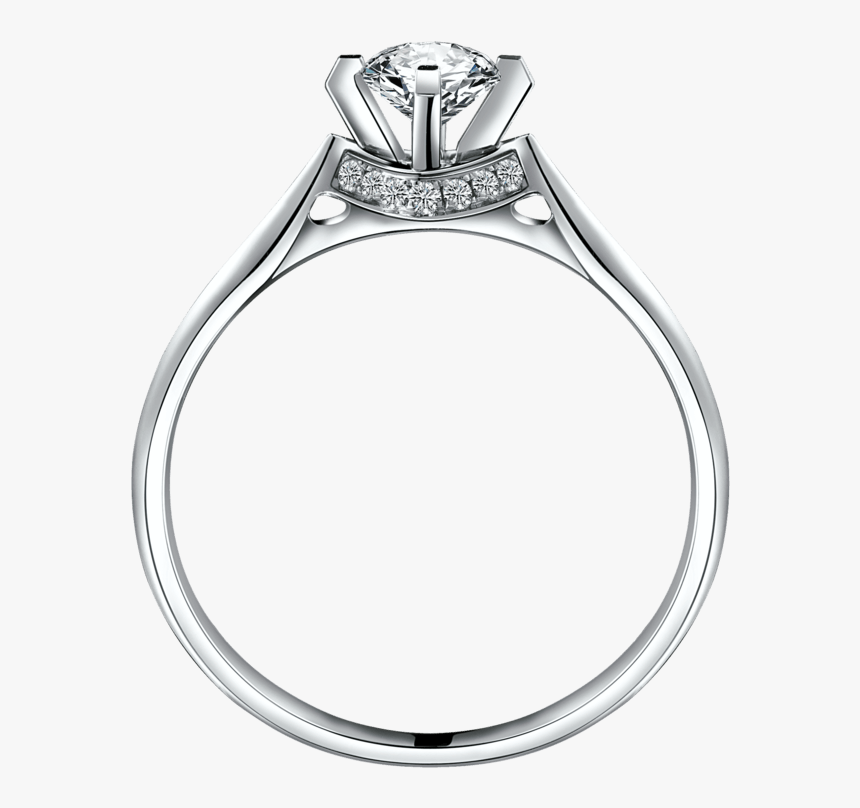 Diamond Ring Wedding Rings Clip Art Wedding Rings Clipart - Diamond Ring Png, Transparent Png, Free Download