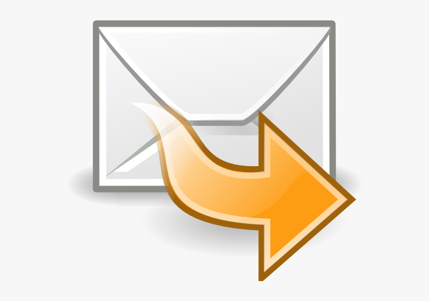 Transparent Mail Clipart Png - Forward Email Graphic Png, Png Download, Free Download