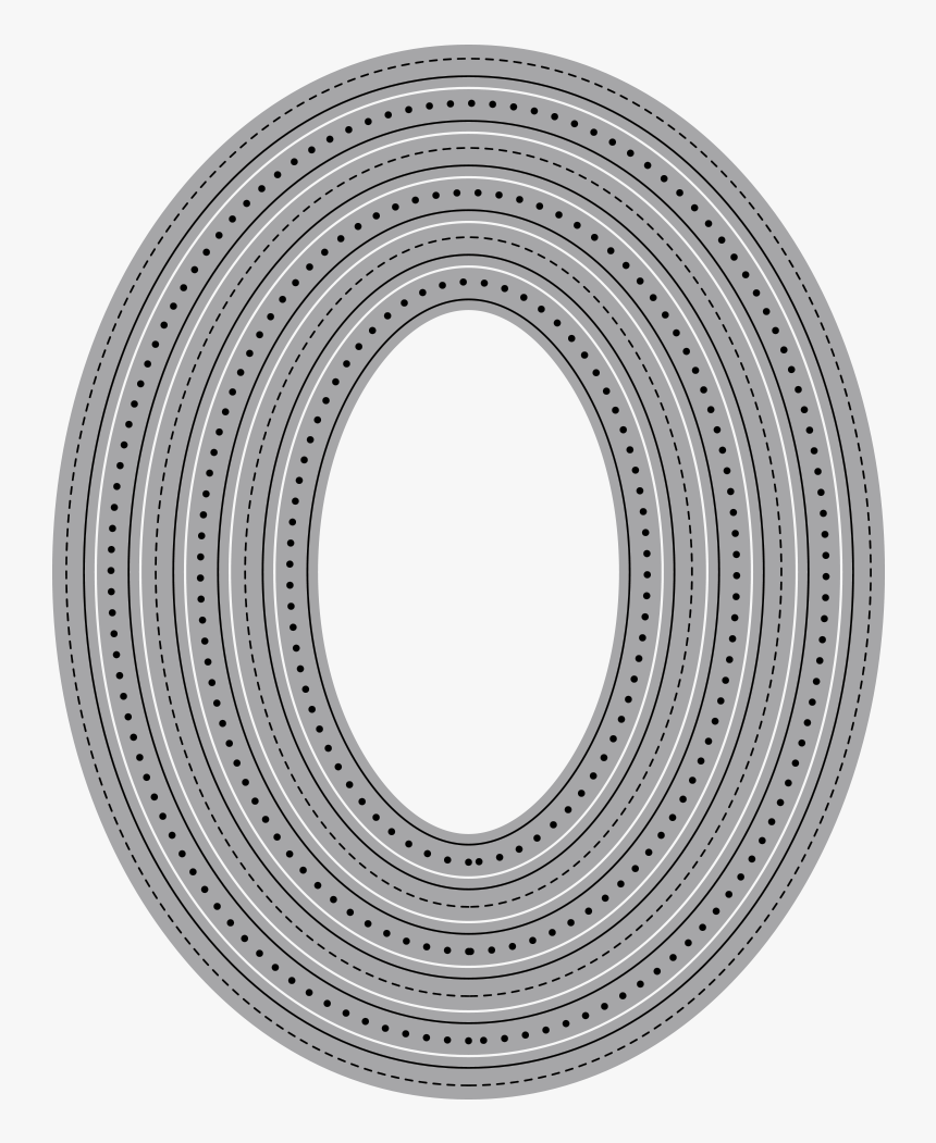 Frame It/ Stitched Ovals - Orvieto Cathedral, HD Png Download, Free Download