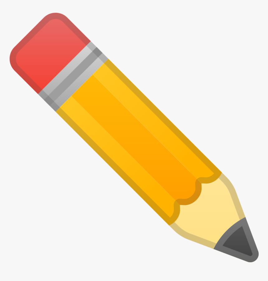Icon Noto Objects Iconset - Pencil Emoji, HD Png Download, Free Download