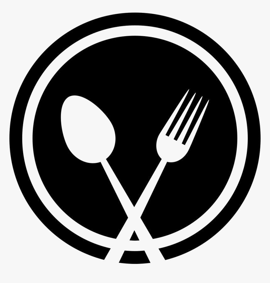 Transparent Knife And Fork Icon Png - Spoon And Fork Logo, Png Download, Free Download