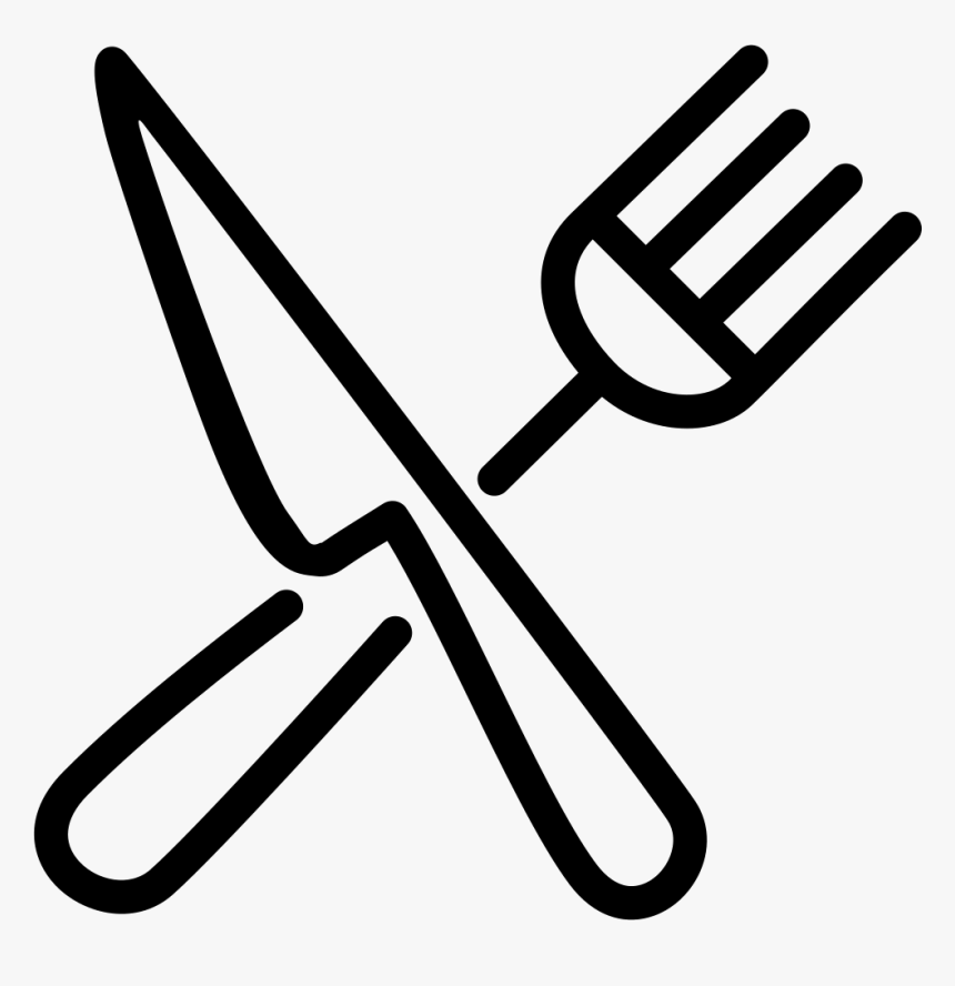 Transparent Fork And Knife Clipart - Knife And Fork Png, Png Download, Free Download