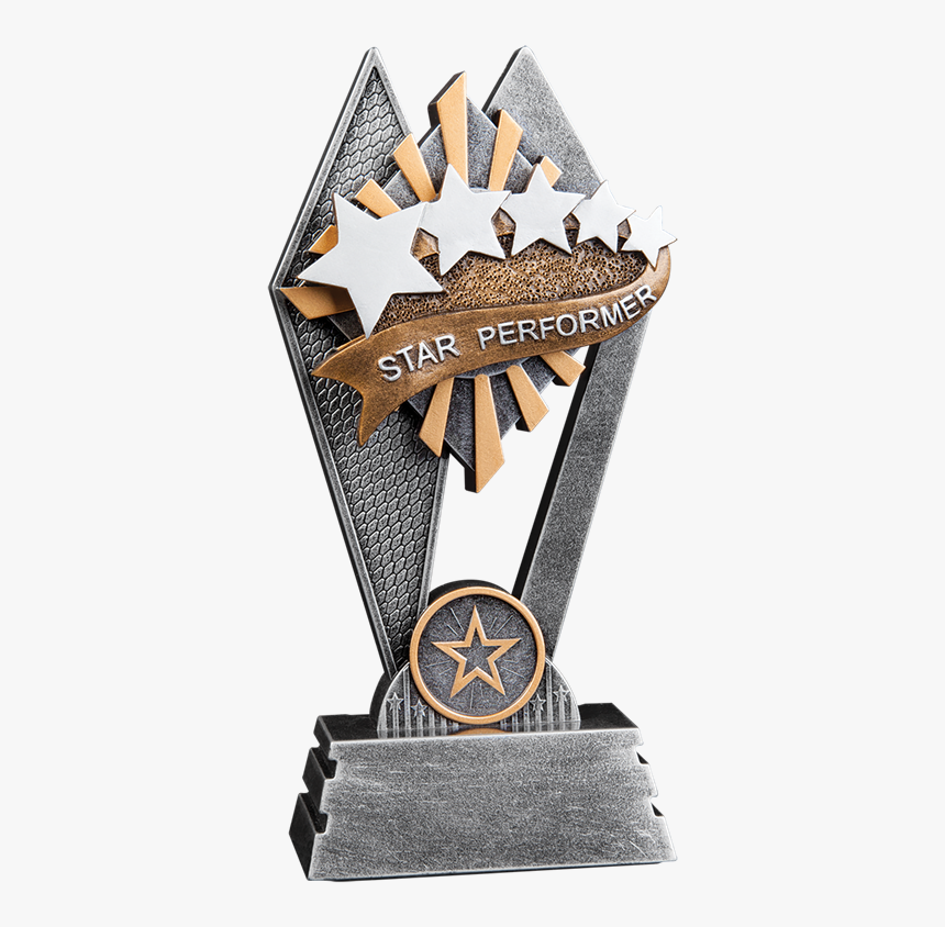 Sun Ray Star Performer Trophy - Trophy Racing, HD Png Download, Free Download