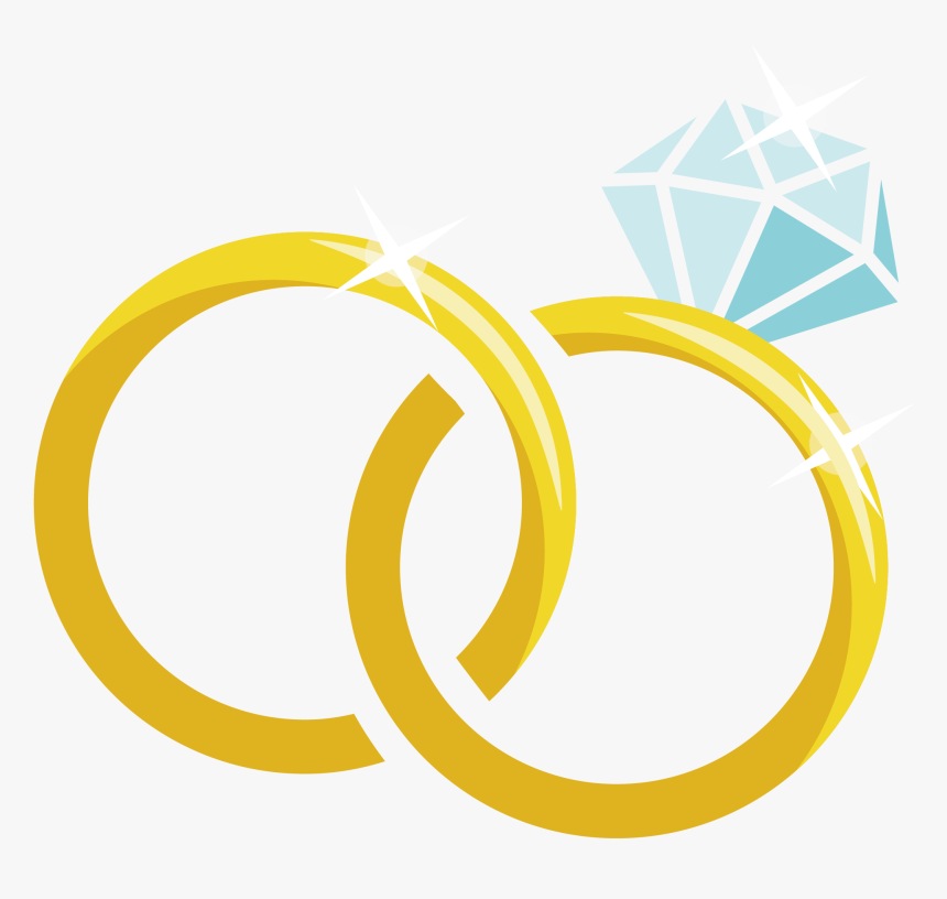 Wedding Ring Marriage - Wedding Ring Png Clipart, Transparent Png, Free Download