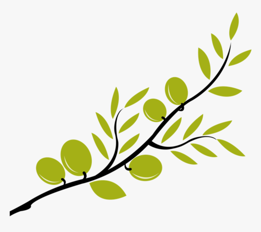 Download Clip Art Freeuse Transport Icon Transparent - Clipart Olive Branch Png, Png Download, Free Download