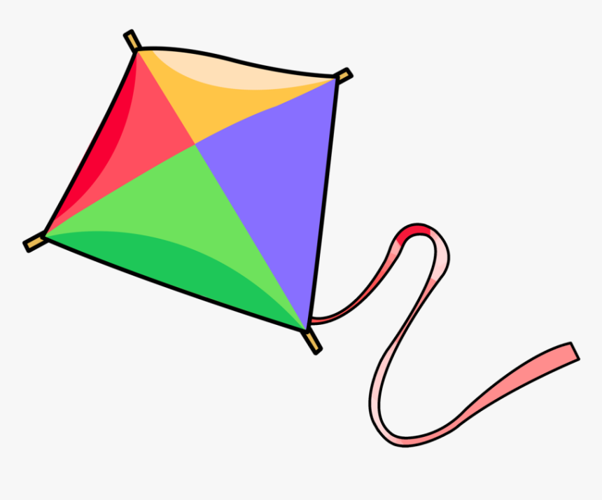 Diamond Clipart Kite - Kite Clipart, HD Png Download, Free Download