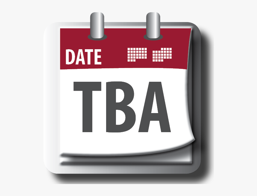 Calendar Icon For Tba - Date May Icon Png, Transparent Png, Free Download