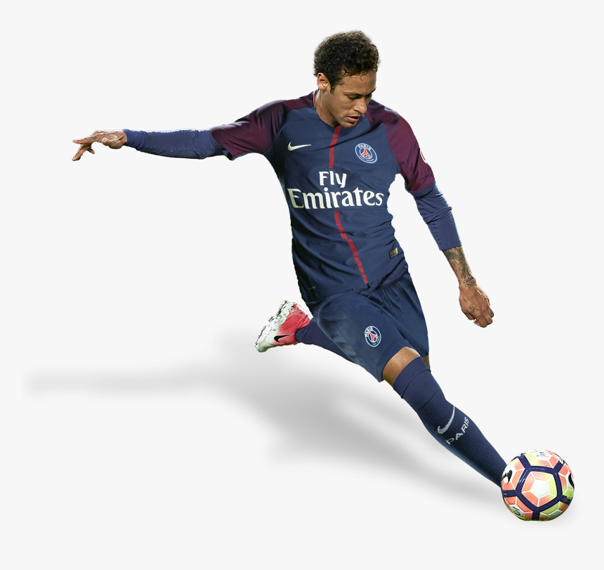 Neymar Psg Png - Paris Saint Germain Neymar Png, Transparent Png, Free Download