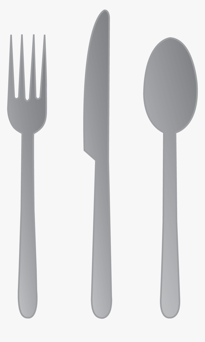 Forks And Spoons Png Fabulous Knives Forks - Fork Knife And Spoon Clipart, Transparent Png, Free Download