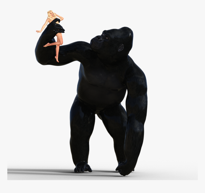 King Kong Woman City Free Picture - King Kong Png, Transparent Png, Free Download