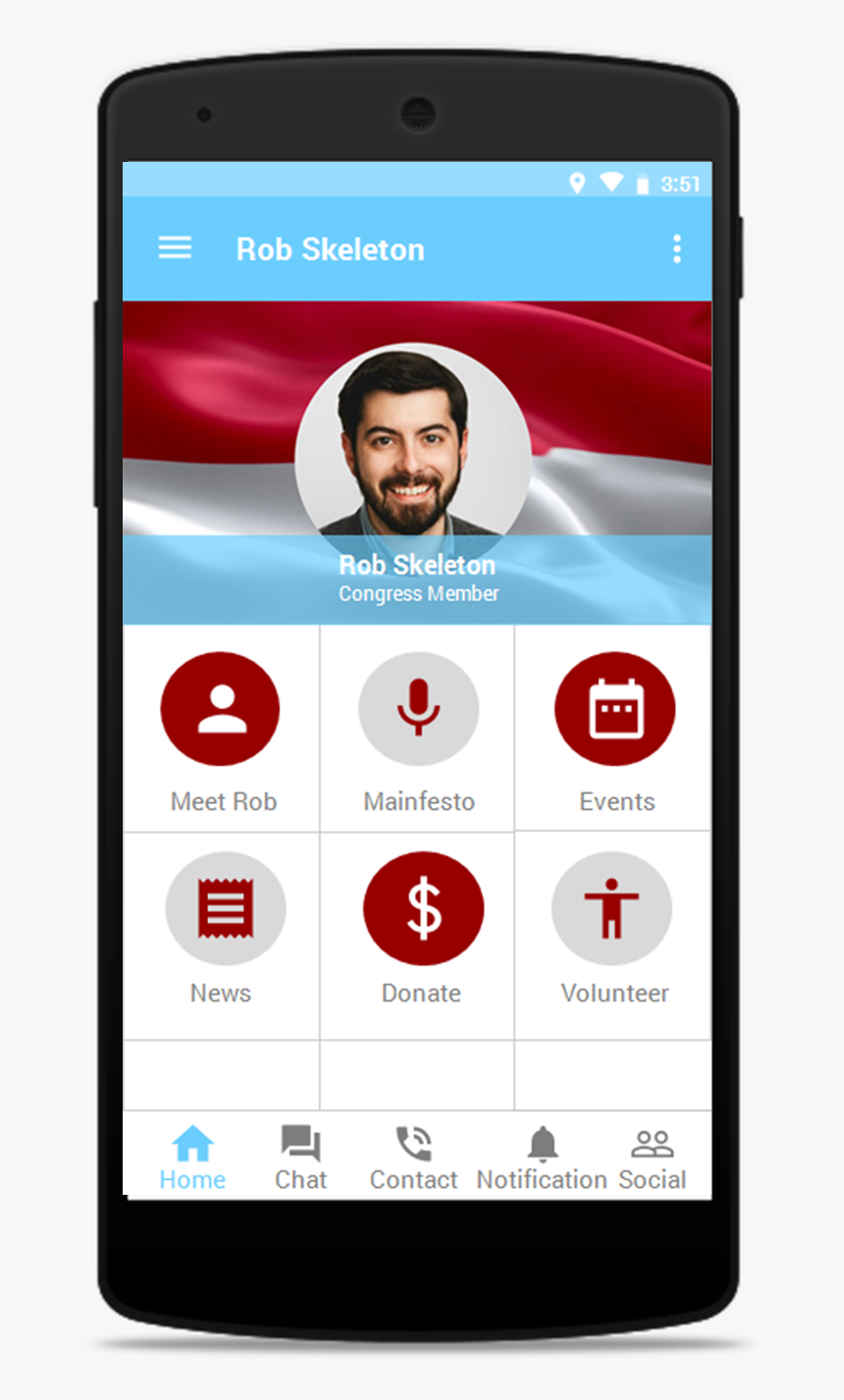 Politicians Png Mobile App, Transparent Png, Free Download