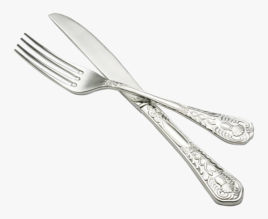 Fork And Knife Download Png High Quality - Transparent Background Knife And Fork Png, Png Download, Free Download