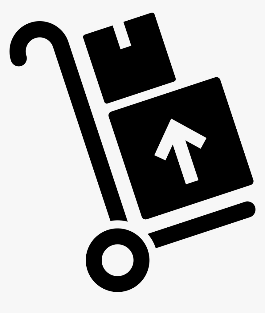 Delivery Easy - Delivery Trolley Icon, HD Png Download, Free Download