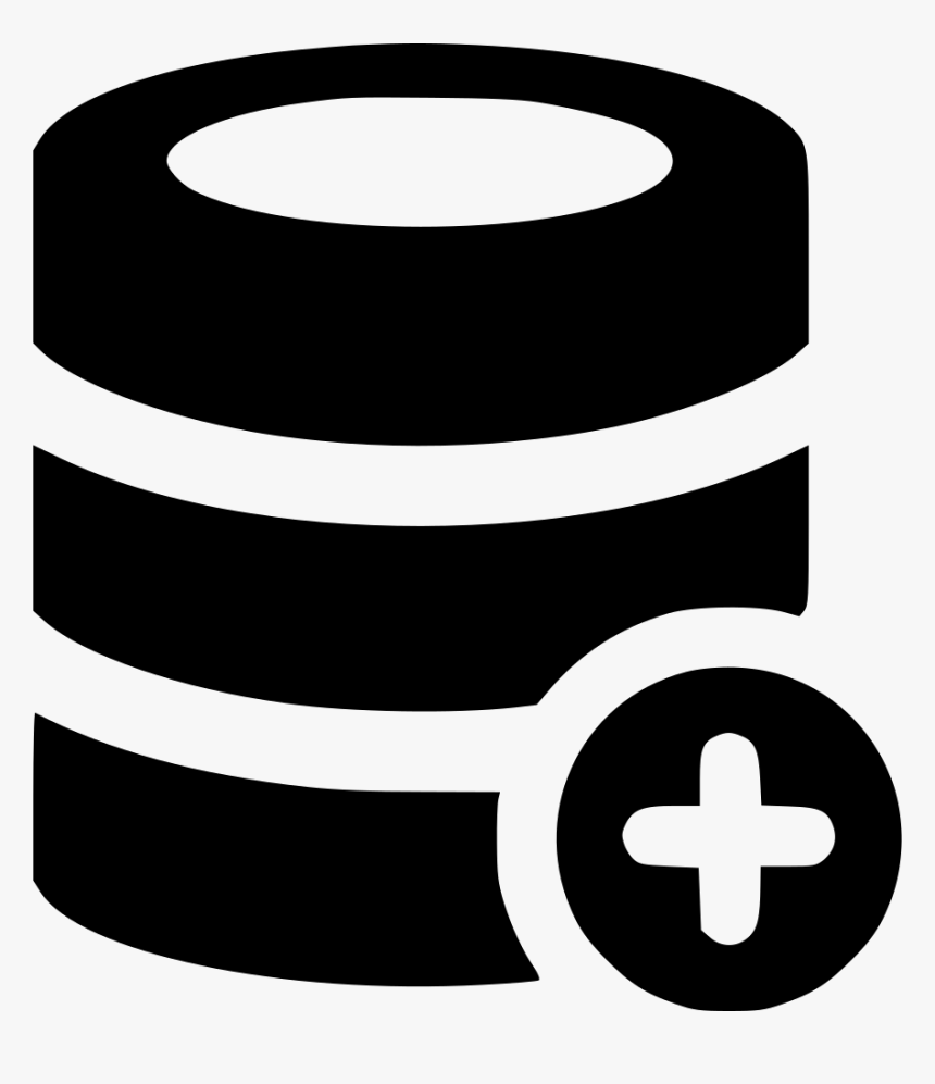 Transparent Plus Icon Png - Icon Database Plus Png, Png Download, Free Download