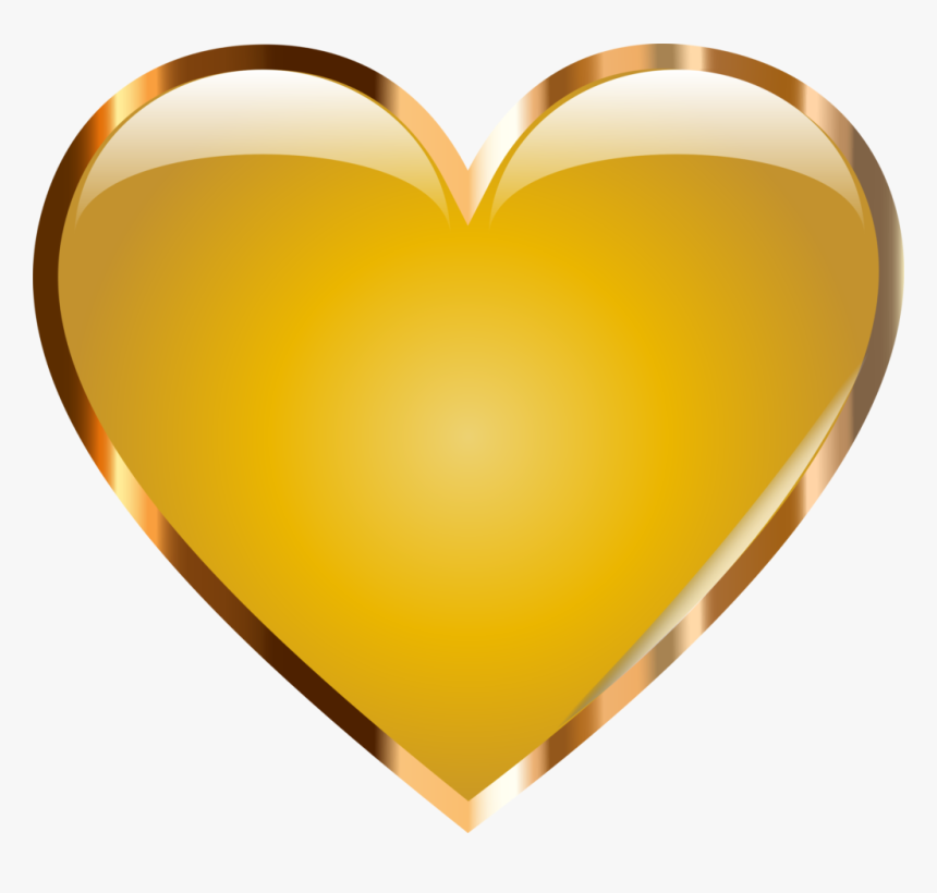 Gold Starburst Png - Gold Heart Png, Transparent Png, Free Download