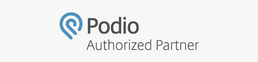 Podio Authorizedpartner 01 - Podio, HD Png Download, Free Download