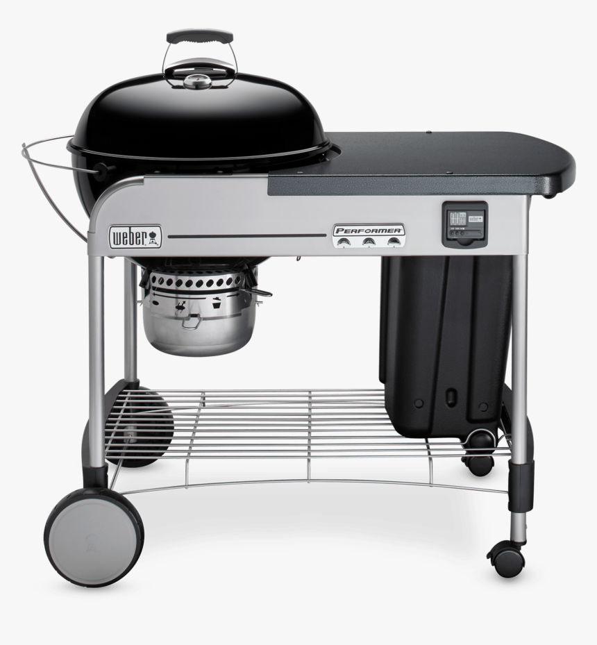 Performer Premium Charcoal Grill - Weber Performer Premium, HD Png Download, Free Download