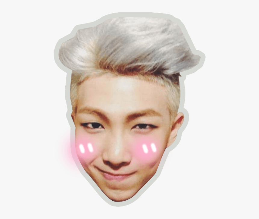 Rap Monster Head Png, Transparent Png, Free Download