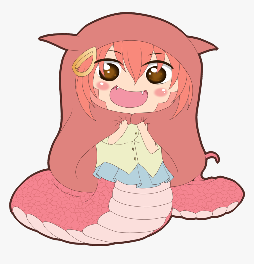 Chibiusa Pink Face Nose Facial Expression Mammal Head - Chibi Miia Monster Musume, HD Png Download, Free Download