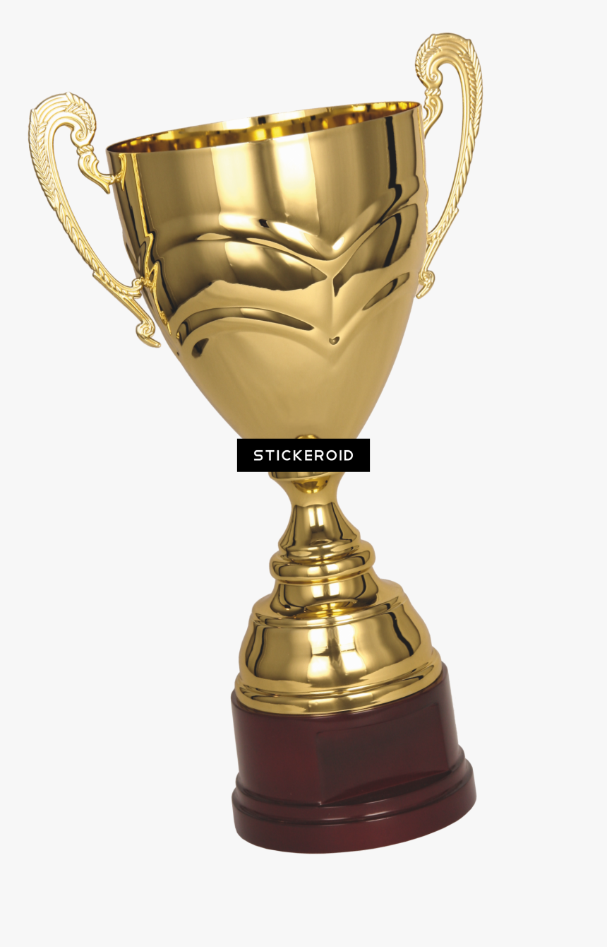 Award Cup Png , Png Download - Gold Trophy Png Hd, Transparent Png, Free Download