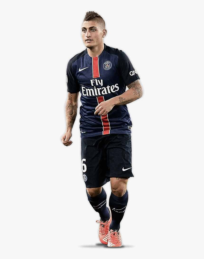 Transparent Neymar Psg Png - Verratti Psg Png, Png Download, Free Download