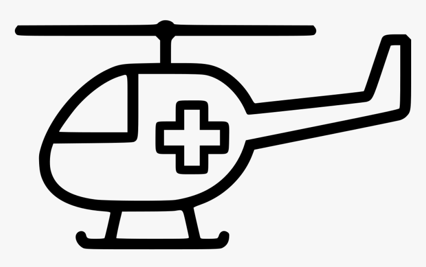 Helicopter Healthcare - Icon, HD Png Download, Free Download