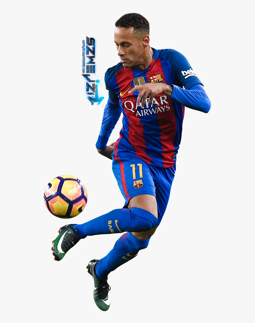 Neymar Barcelona By Szwejzi Neymar Barcelona Png Transparent Png Kindpng