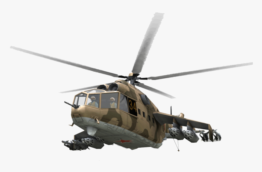 Download Helicopter Png Clipart - Metal Gear Solid 3 Hind, Transparent Png, Free Download