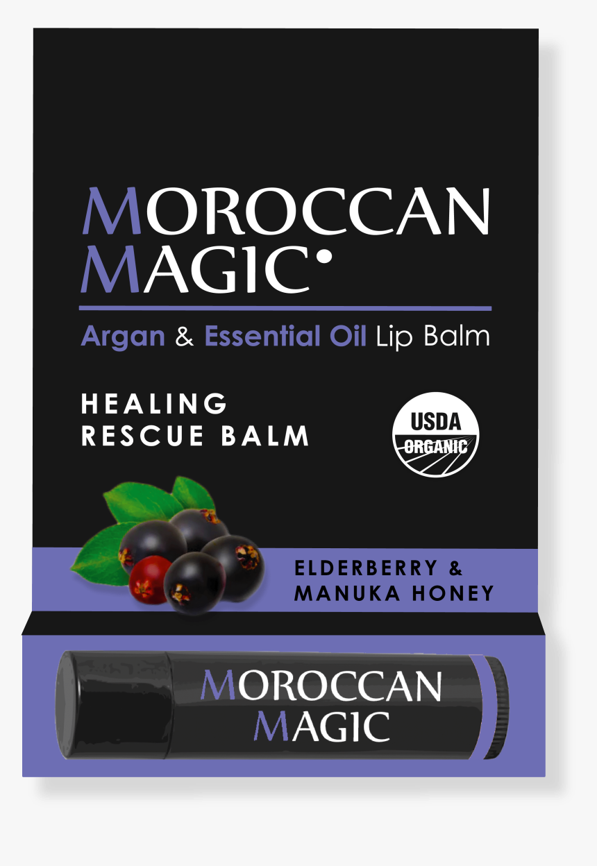 Moroccan Magic Lip Balm Peppermint Eucalyptus, HD Png Download, Free Download