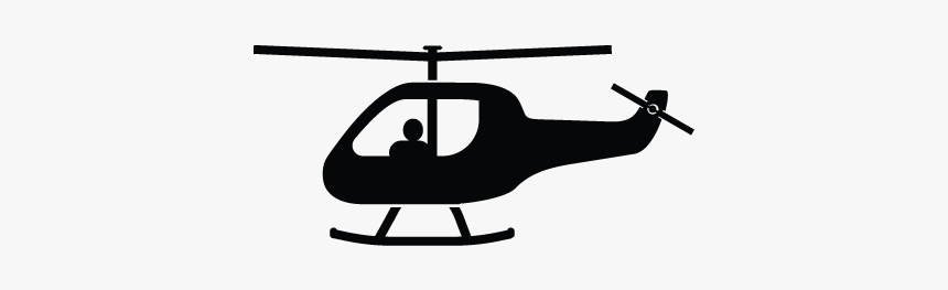 Helicopter, Aircraft, Flight, Transport, Vehicle Icon - Helicopter Rotor, HD Png Download, Free Download