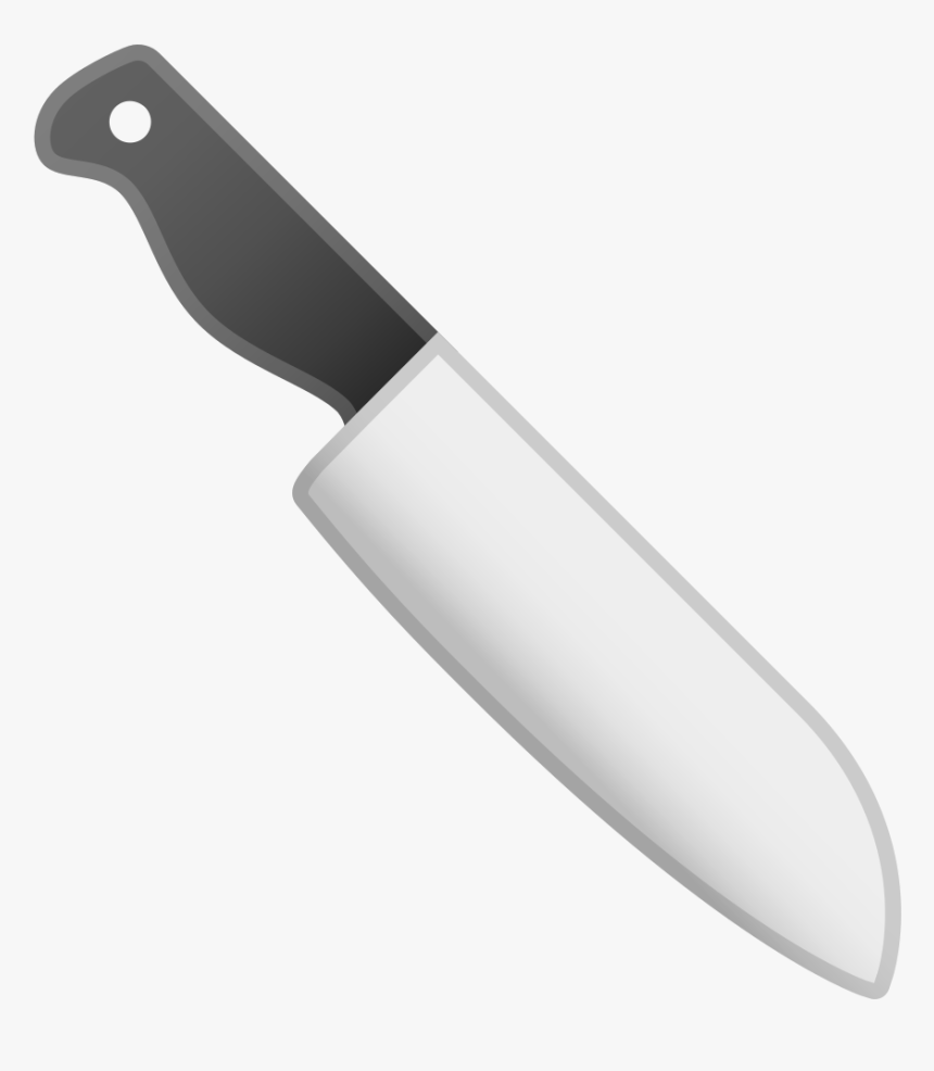 Kitchen Knife Icon - Transparent Background Knife Emoji, HD Png Download, Free Download